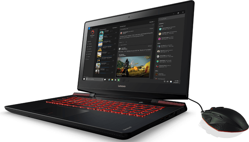 Lenovo laptopy do grania