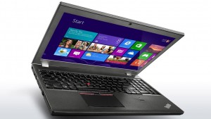 Lenovo ThinkPad T550 to smukły, niezwykle elegancki laptop biznesowy