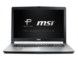 To, czym wyróżniają się laptopy MSI, to przede wszystkim doskonała matryca IPS oraz klawisze wyspowe