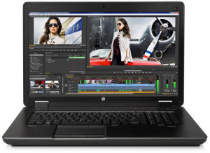 0999 - Laptopy - tablety - ultrabooki Jednym z najbardziej wydajnych laptopów HP jest Zbook 15