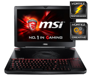 - Laptopy - tablety - ultrabooki Marka MSI to zdaniem zarówno samych użytkowników ja również specjalistów w branży sprzętu komputerowego potentat w zakresie urządzeń gamingowych